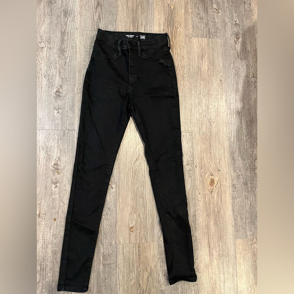 Black jeans from Old Navy